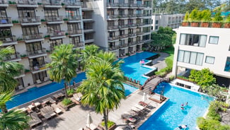 Holiday in Baan Laimai Beach Resort Patong hotel in Thailand