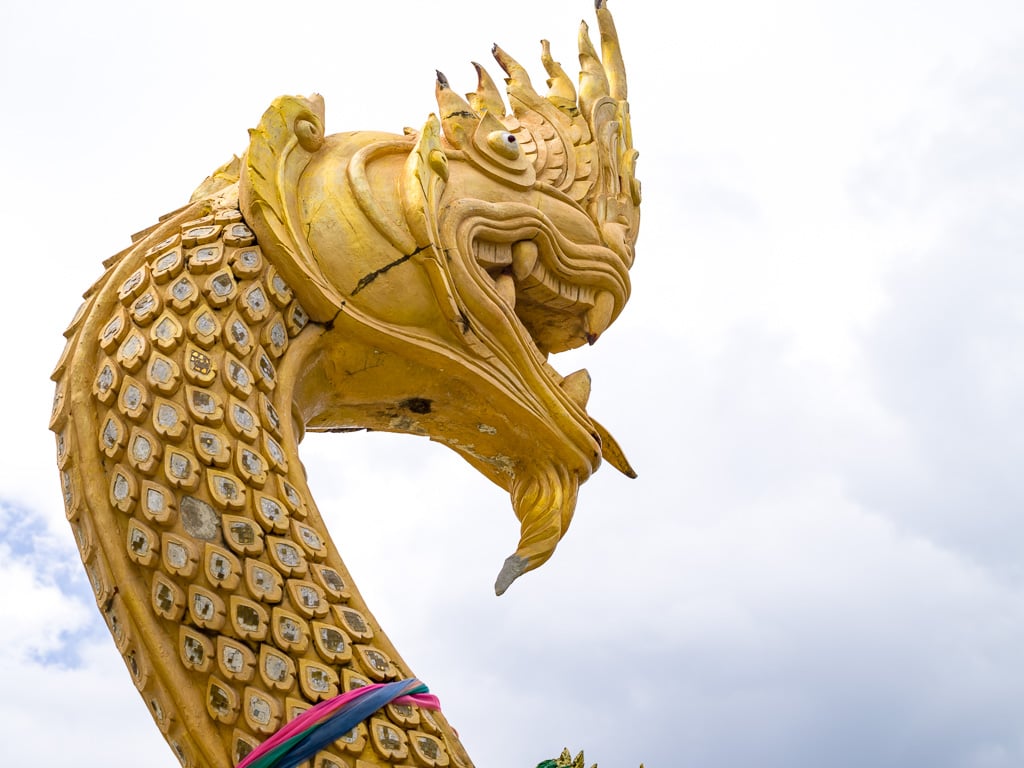 Karon Dragon Image poi Thailand Holiday