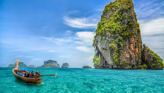 Holiday in Phuket island in Thailand