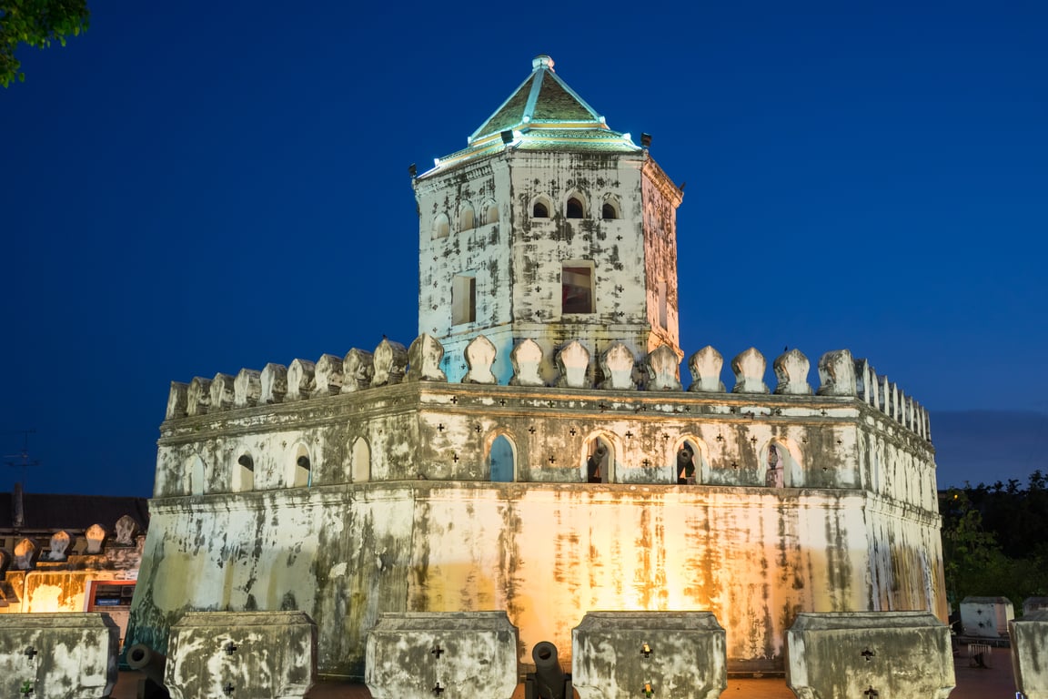 Phra Sumen Fort poi Thailand Holiday