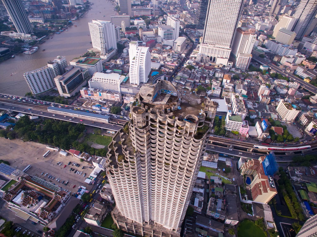 Sathorn Unique Tower  Thailand Holiday