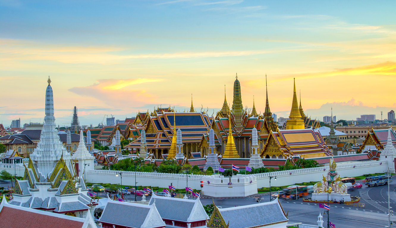 Wat Phra Kaew - Grand Palace poi Thailand Holiday