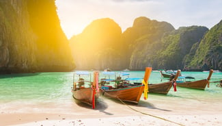 Holiday in Full Day Phi Phi Island Tour  excursion in Thailand