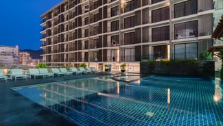 Holiday in New Square Patong hotel in Thailand