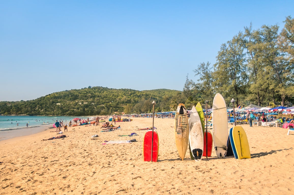 Kata Beach poi Thailand Holiday