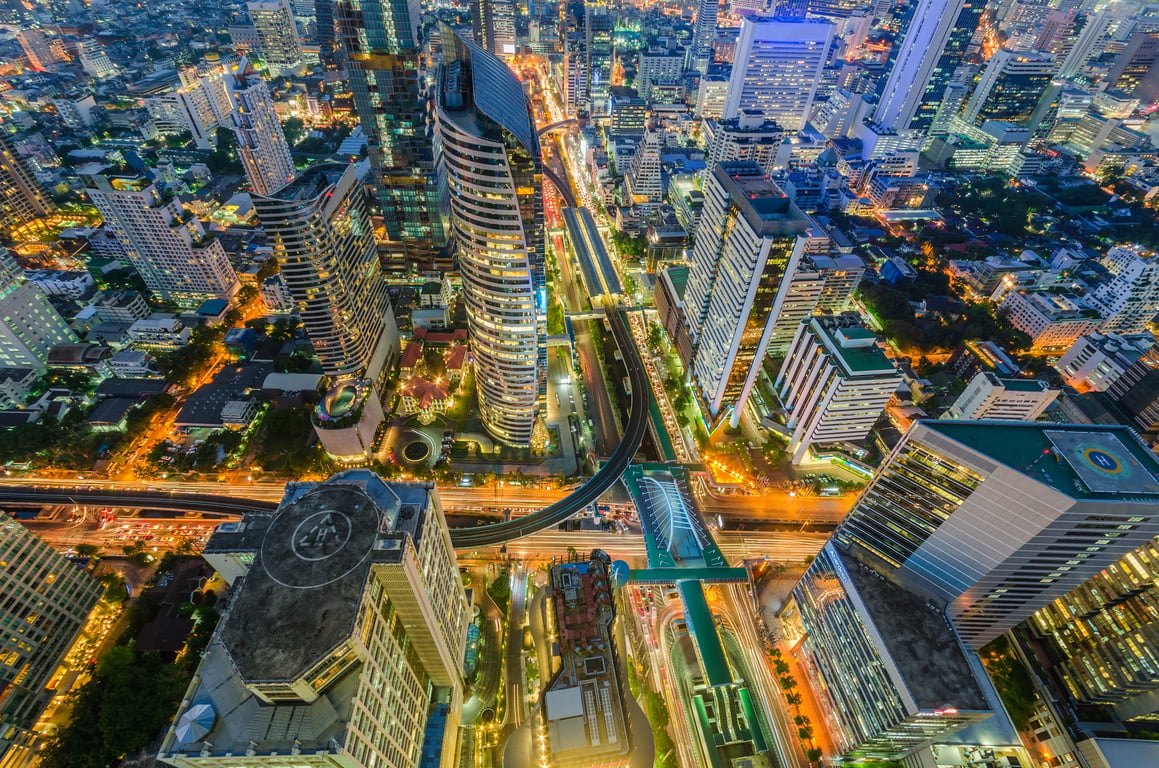 BTS Skytrain poi Thailand Holiday