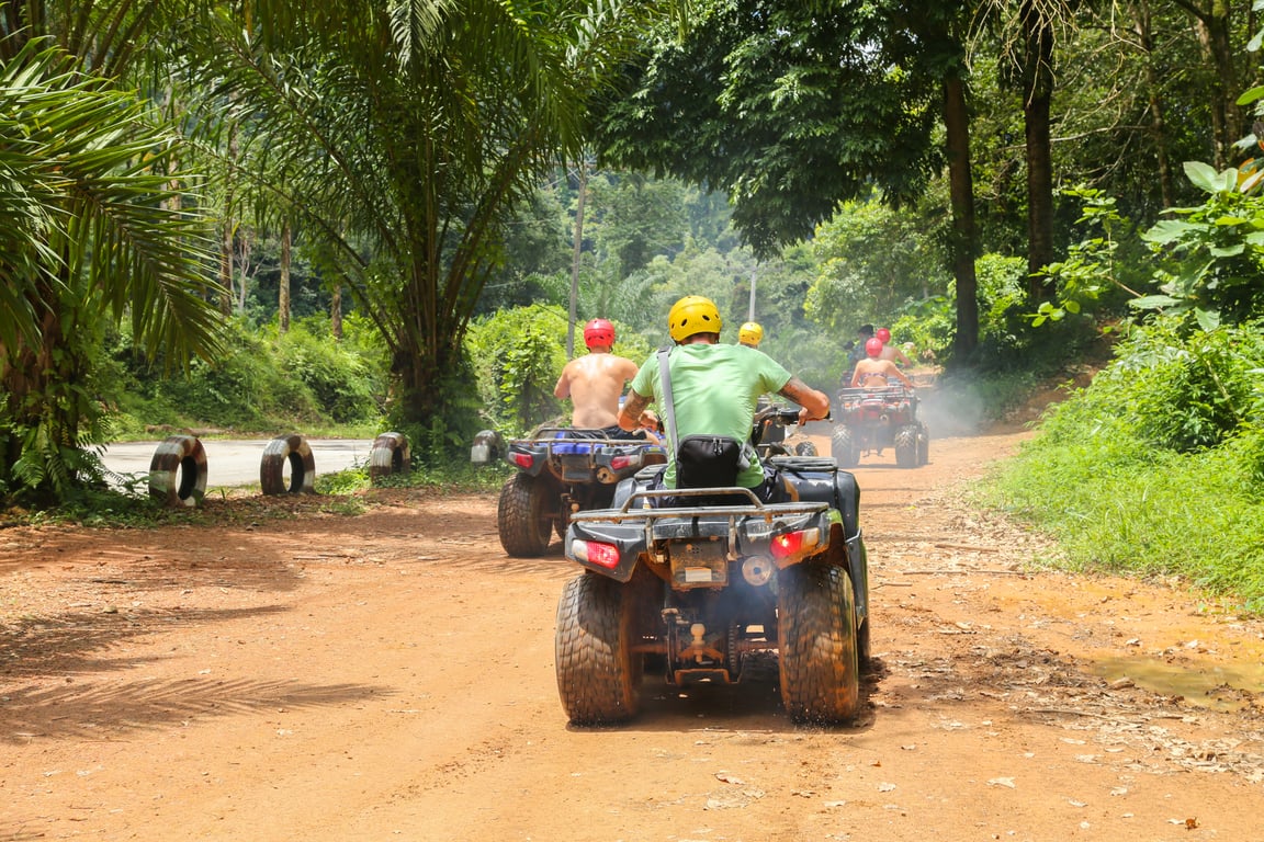 ATV Phuket activity Thailand Holiday