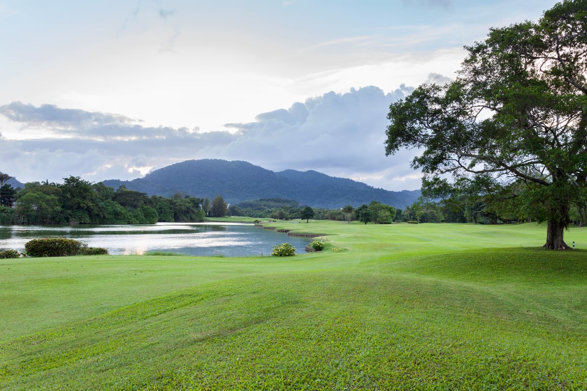 Golf Phuket  Thailand Holiday