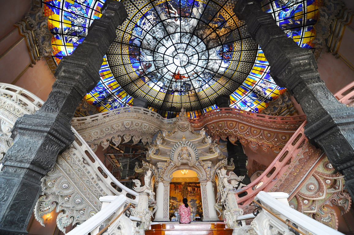 Erawan Museum in Bangkok poi Thailand Holiday