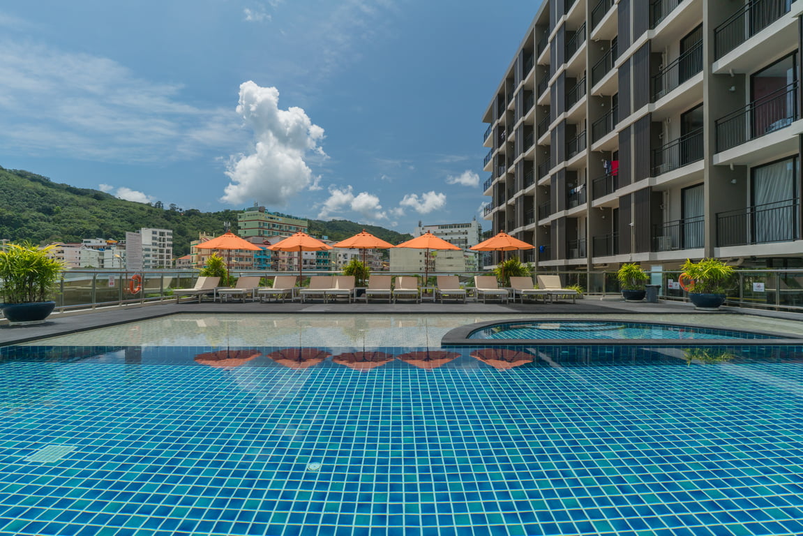 New Square Patong Hotel 7 days & James Bond trip excursion Thailand Holiday