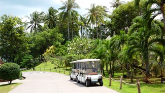 Holiday in Golf Phuket activity in Thailand