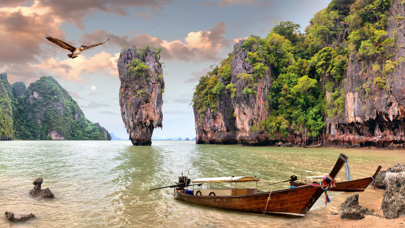 James Bond island Thailand Holiday