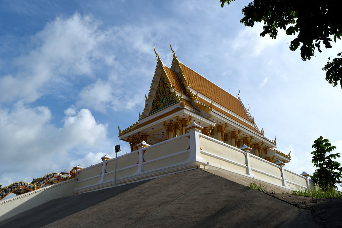 Wat Mongkol Nimit Temple poi Thailand Holiday