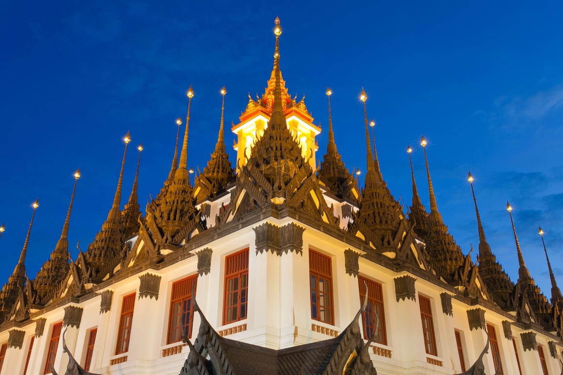 Loha Prasat Temple poi Thailand Holiday