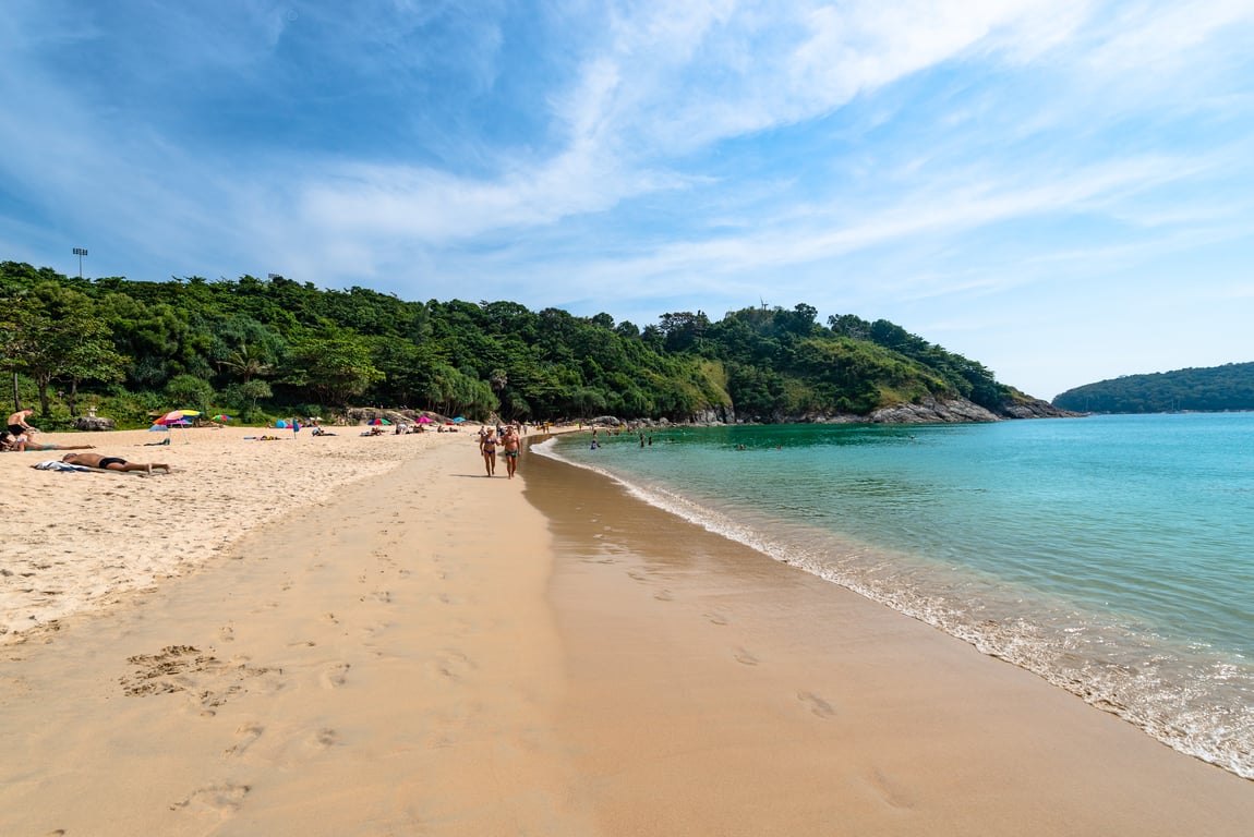 Nai Harn Beach poi Thailand Holiday