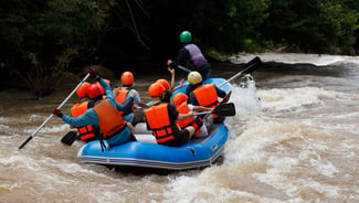 Holiday in Rafting Phuket activity in Thailand