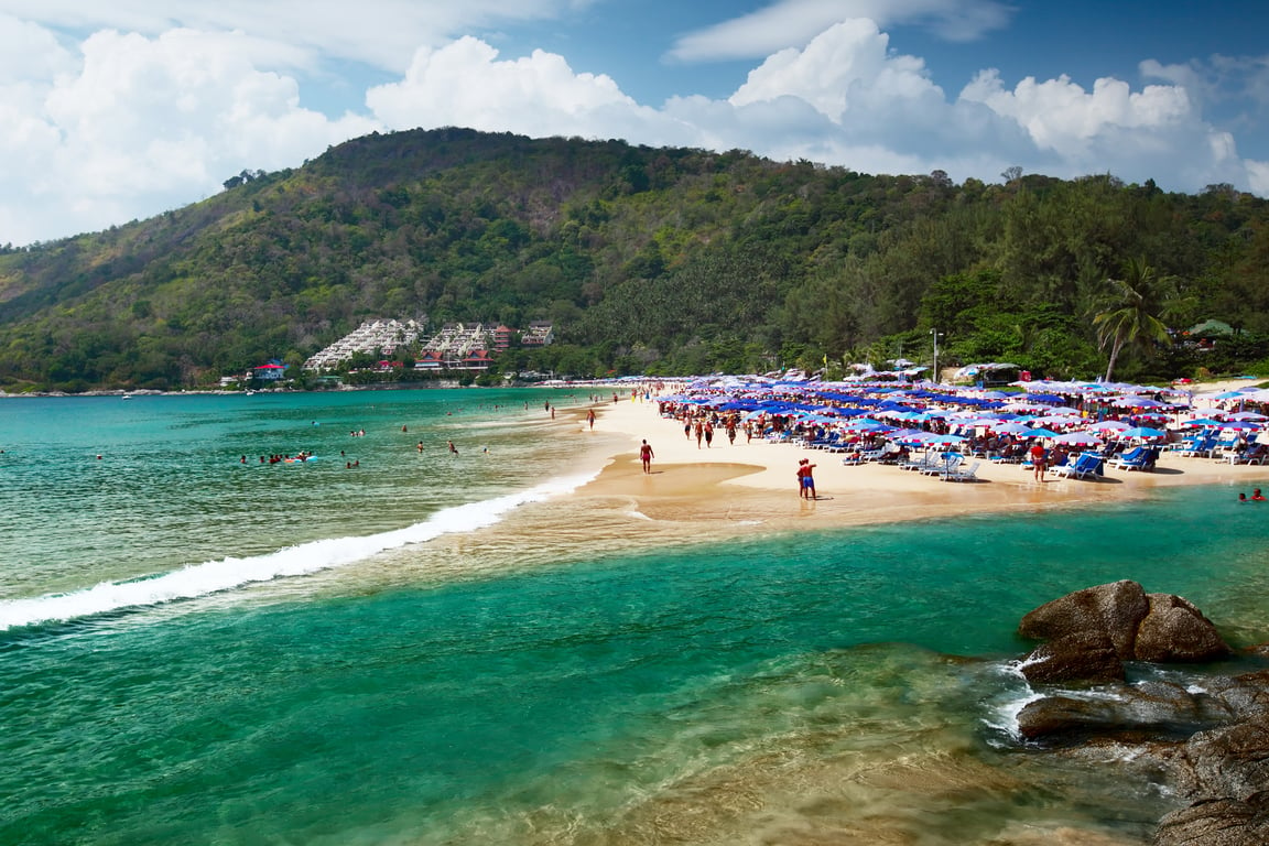 Nai Harn Beach poi Thailand Holiday