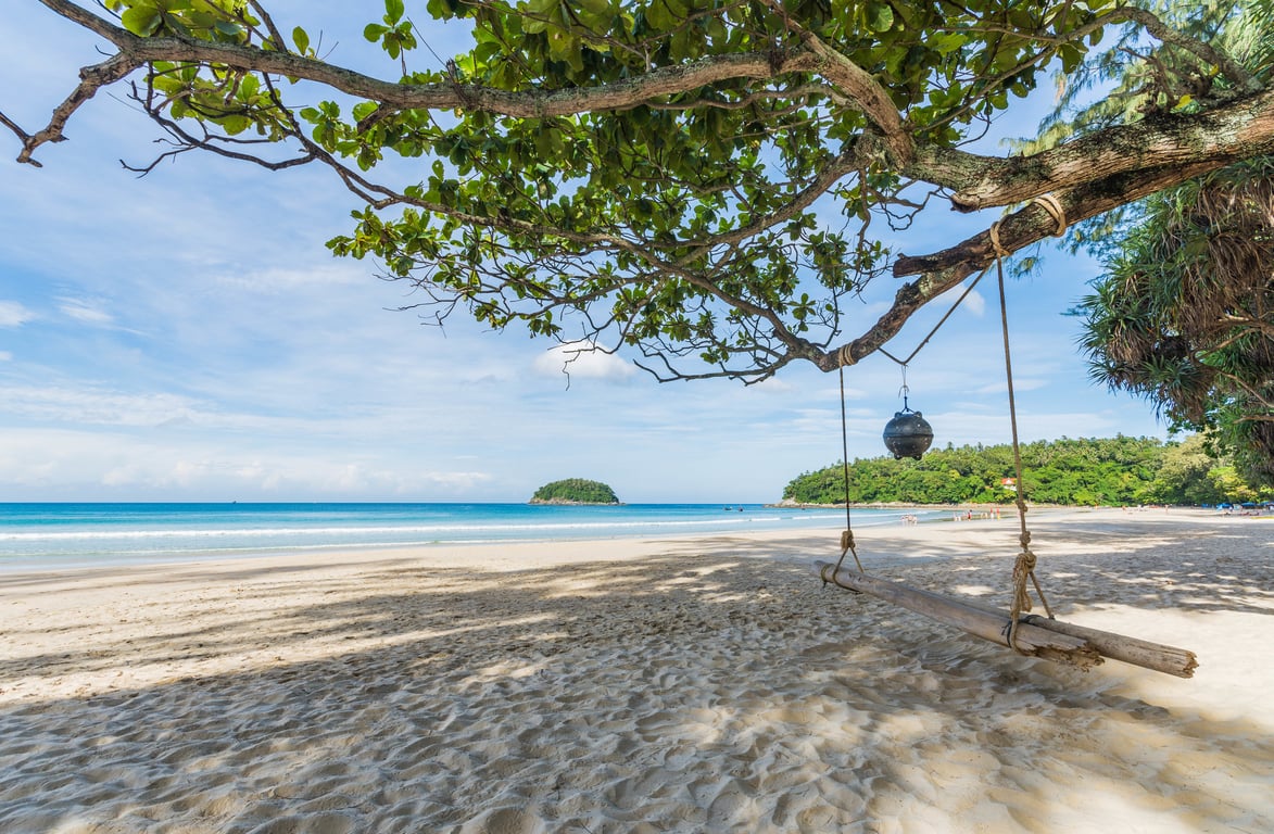 Kata Beach poi Thailand Holiday