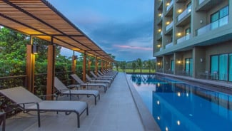 Holiday in Marina Express Aviator Phuket Airport hotel in Thailand