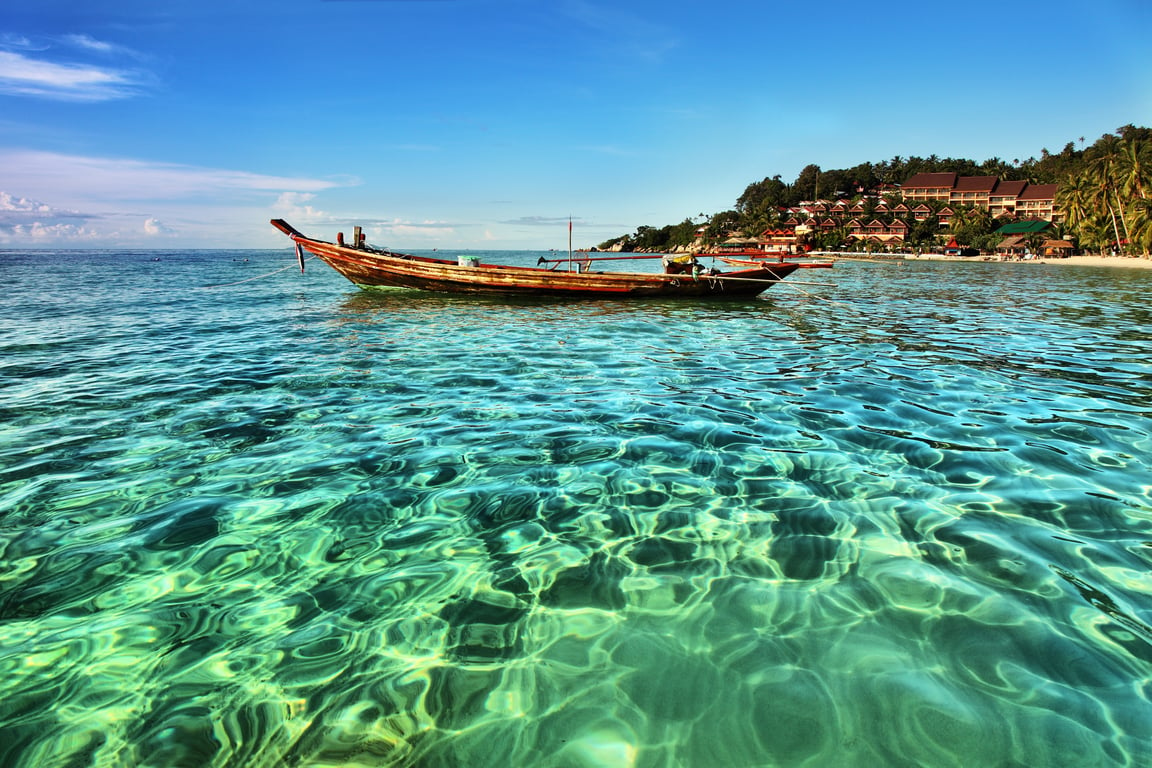 Ko Phangan island Thailand Holiday