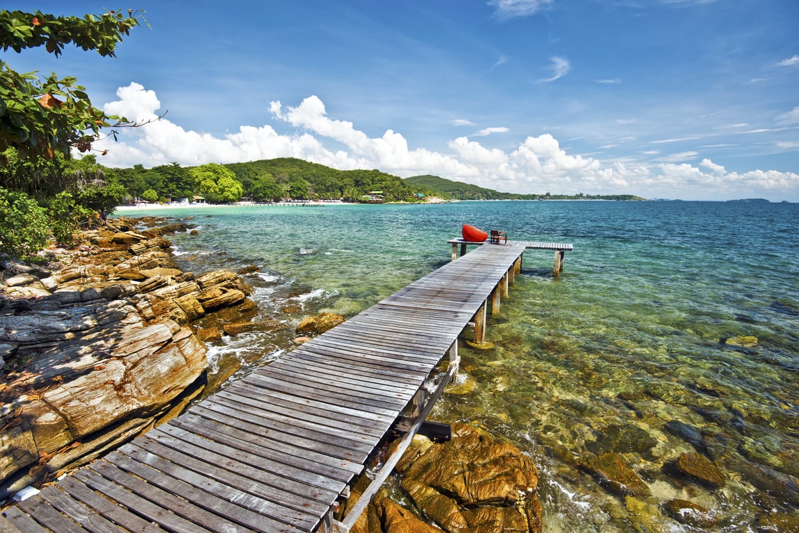 Ko Samet island Thailand Holiday