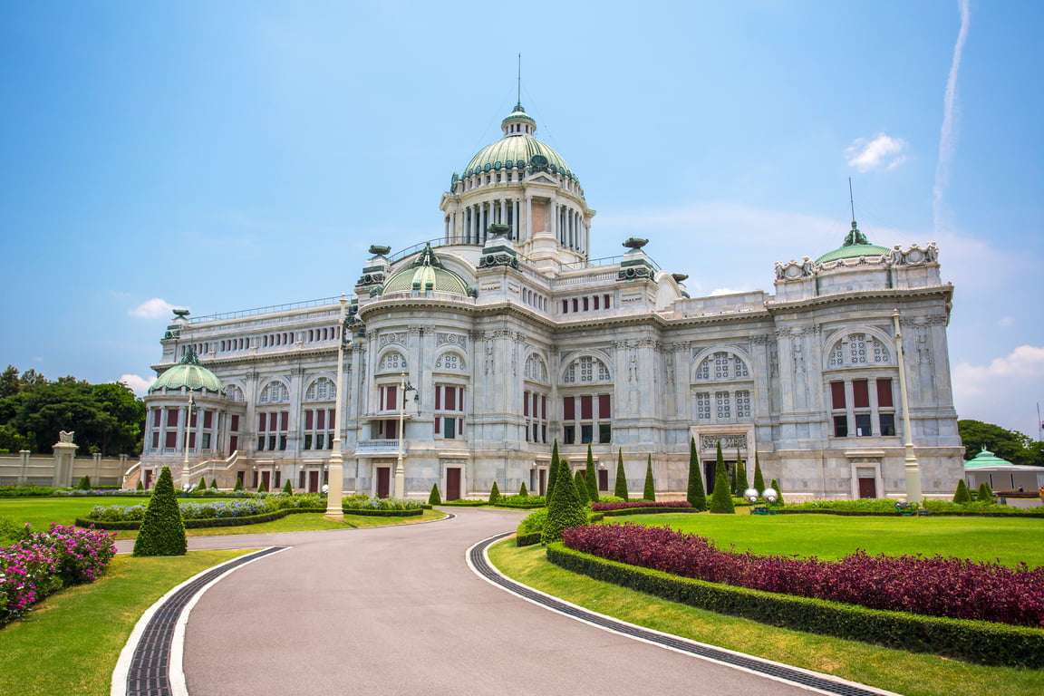 Ananta Samakhom Palace poi Thailand Holiday