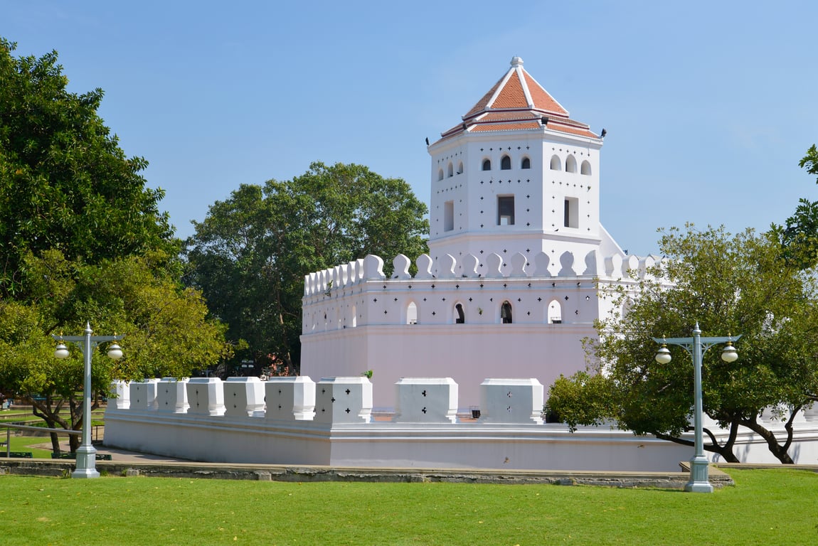 Phra Sumen Fort poi Thailand Holiday