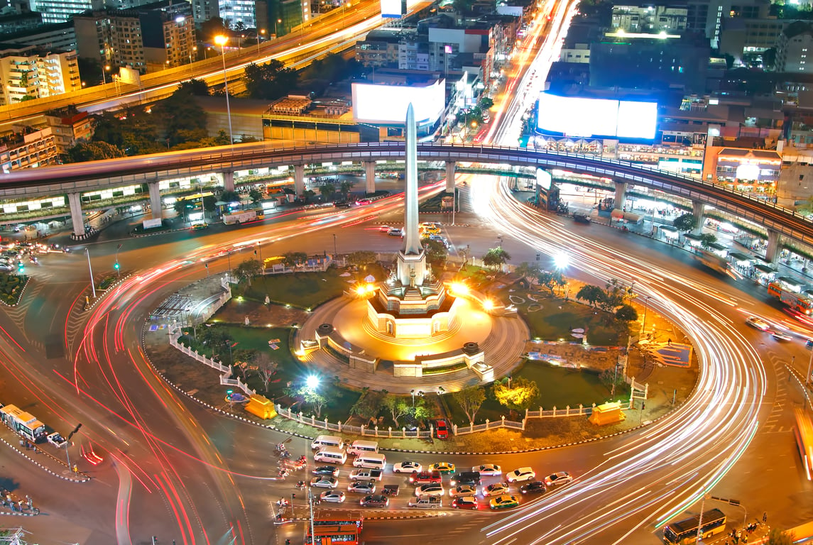 Victory Monument poi Thailand Holiday