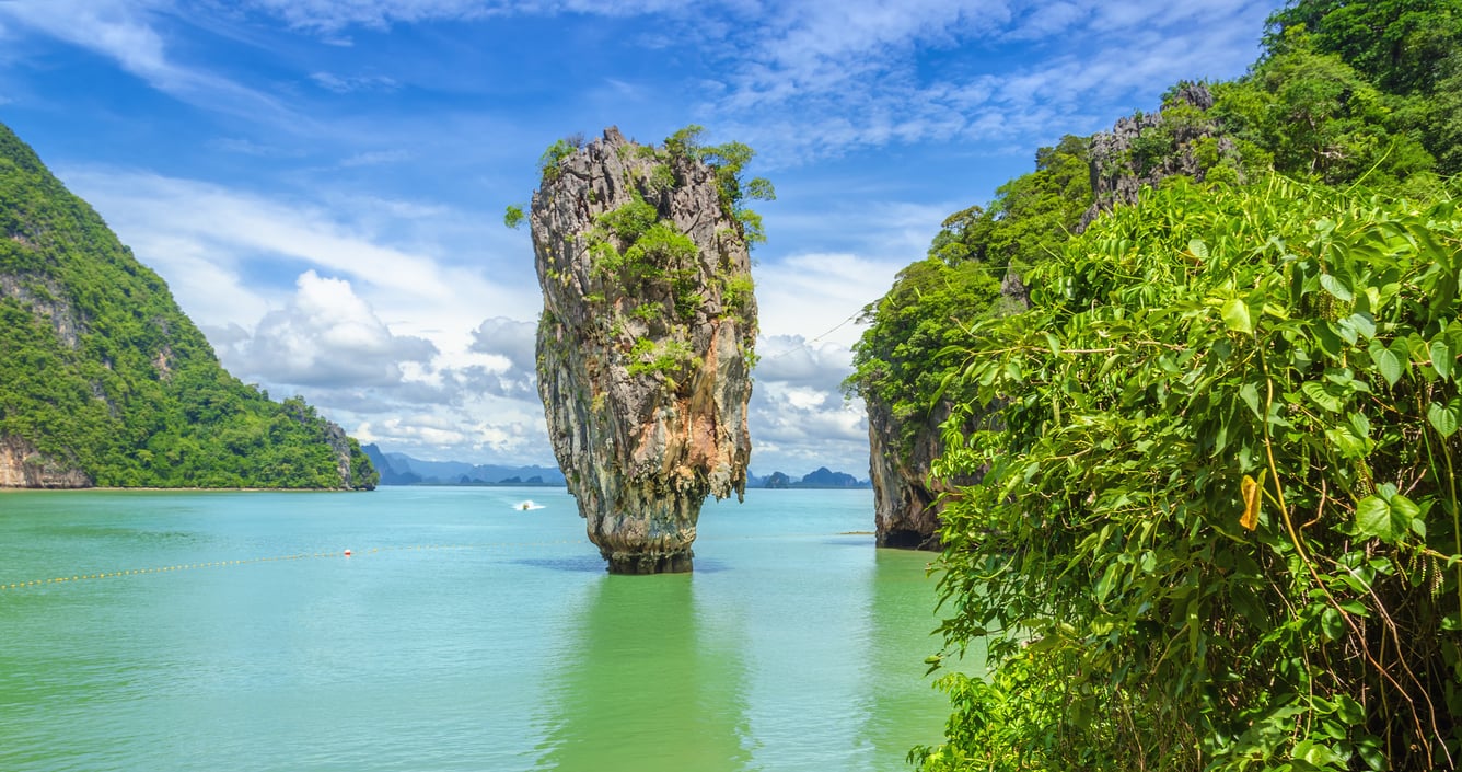 James Bond island Thailand Holiday