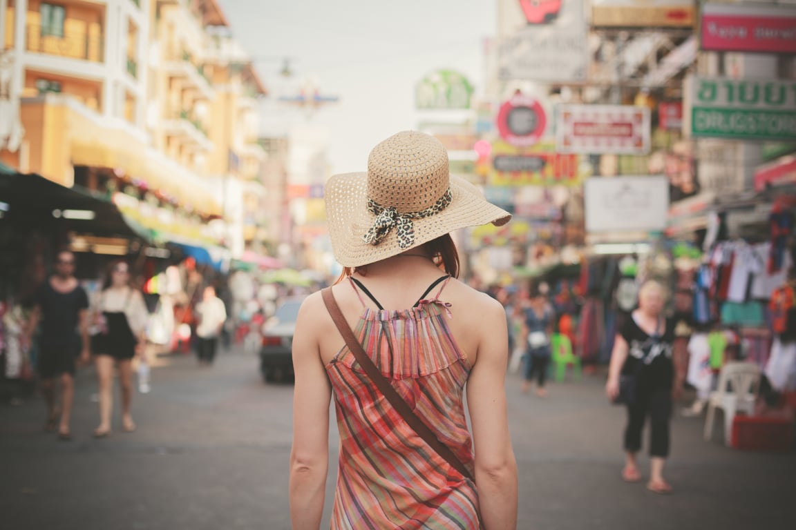 Khao San Road poi Thailand Holiday