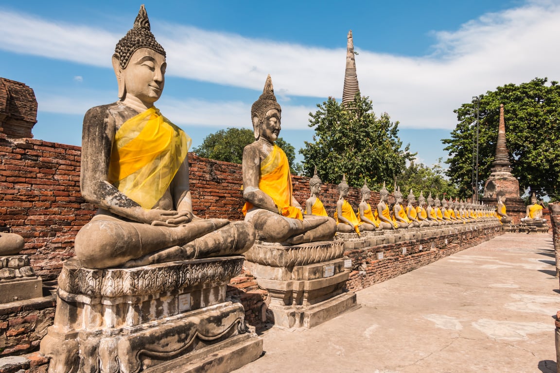 Ayutthaya city Thailand Holiday