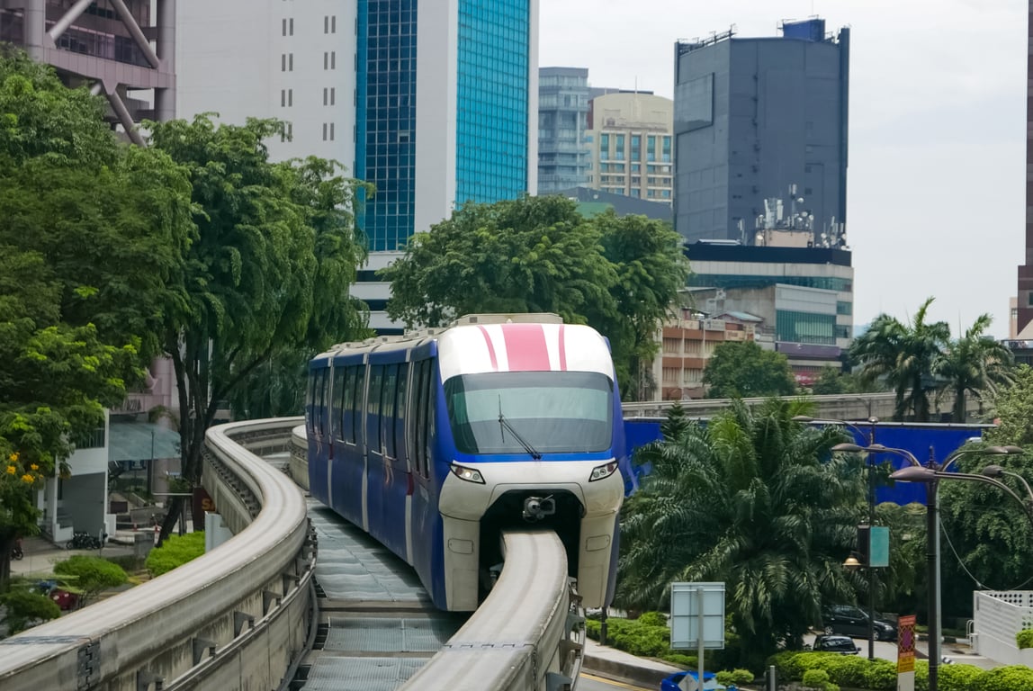 BTS Skytrain poi Thailand Holiday