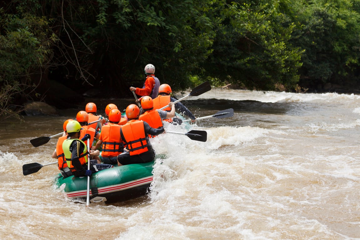 Rafting Phuket activity Thailand Holiday