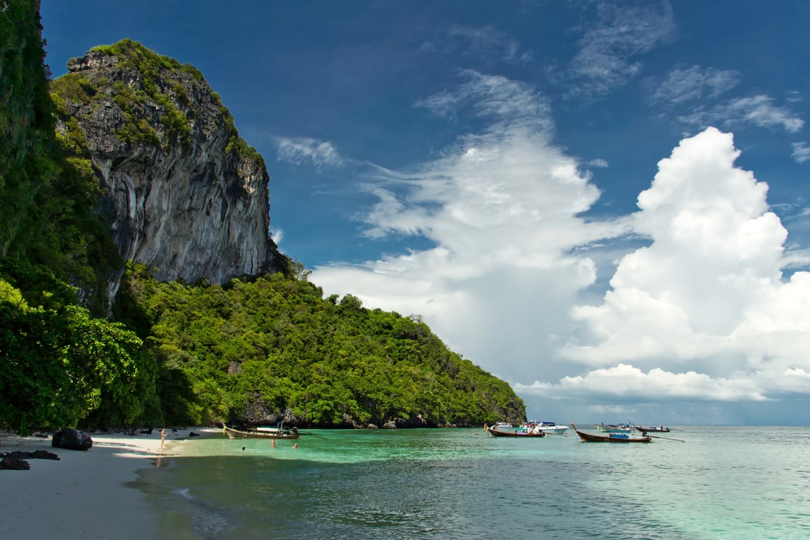 Ko Phi Phi Don island Thailand Holiday