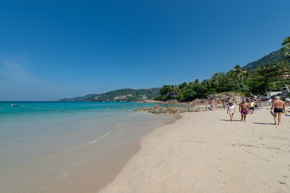 Patong beach poi Thailand Holiday