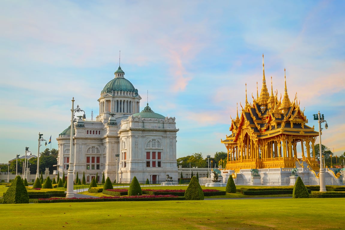 Ananta Samakhom Palace poi Thailand Holiday