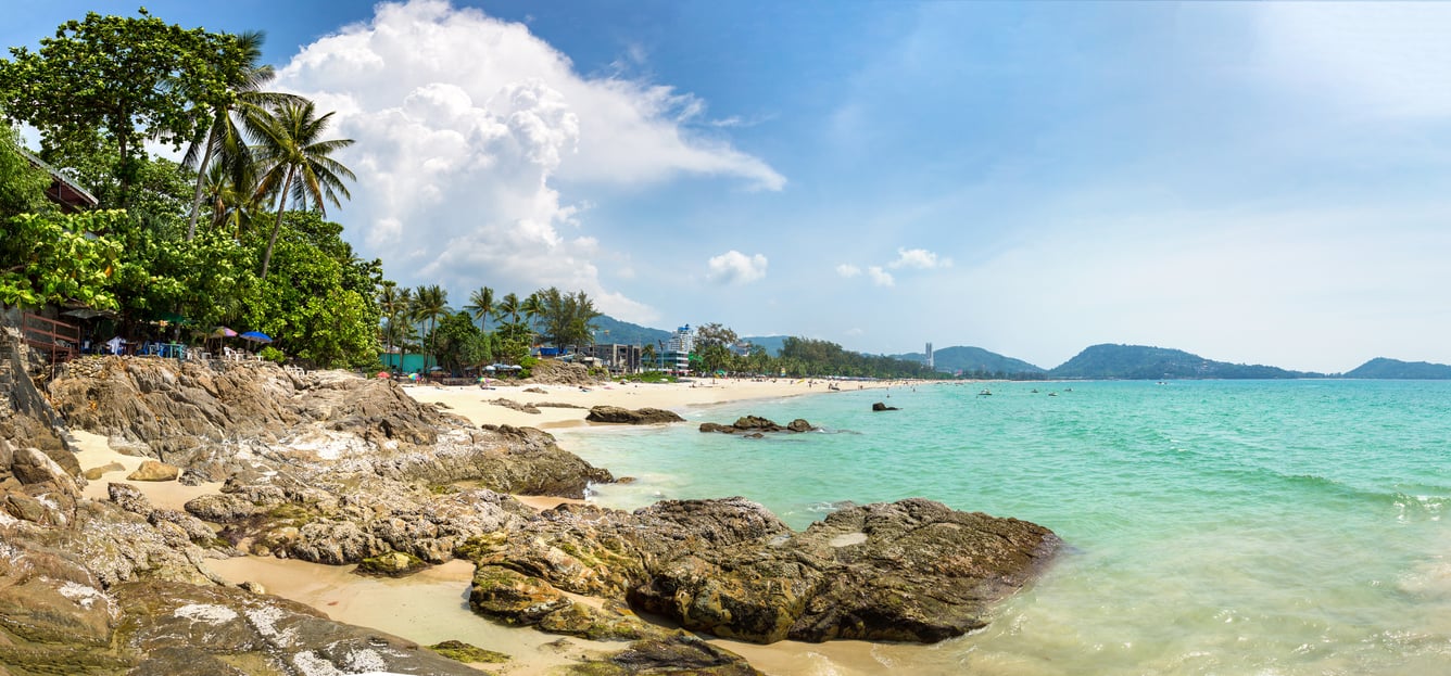 Patong beach poi Thailand Holiday