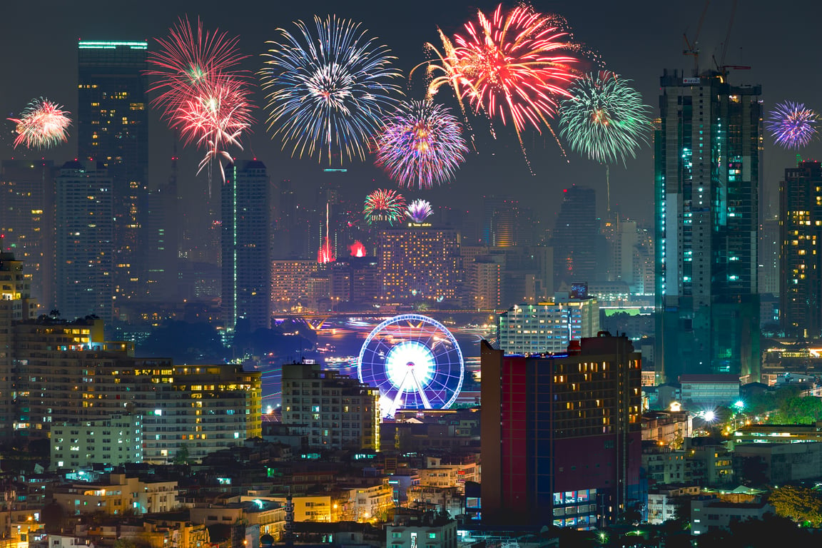 Asiatique The Riverfront in Bangkok  Thailand Holiday