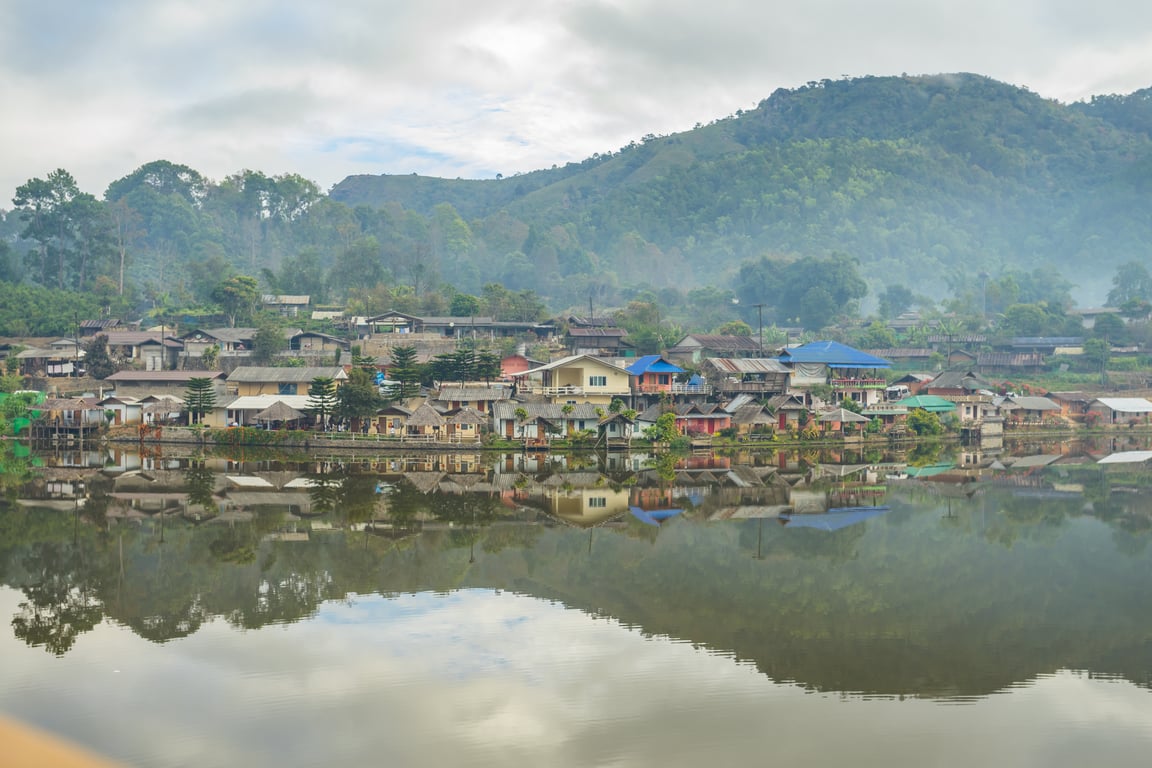 Mae Hong Son city Thailand Holiday