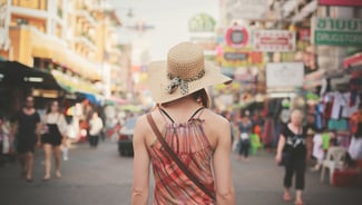 Holiday in Khao San Road poi in Thailand
