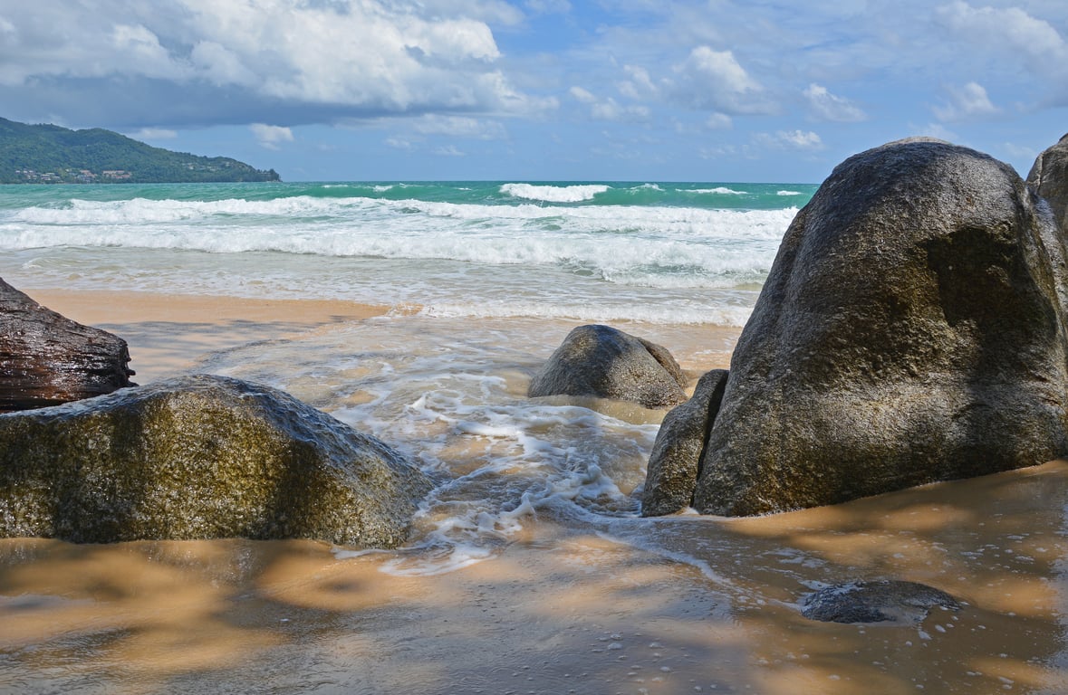 Pansea Beach poi Thailand Holiday