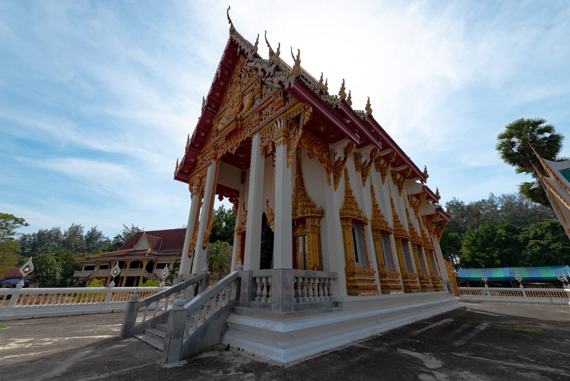 Wat Nai Harn Temple poi Thailand Holiday