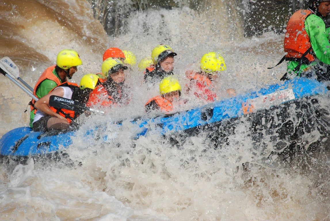 Rafting Phuket  Thailand Holiday