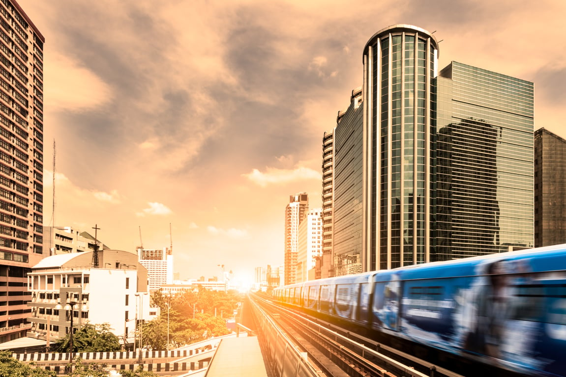 BTS Skytrain poi Thailand Holiday