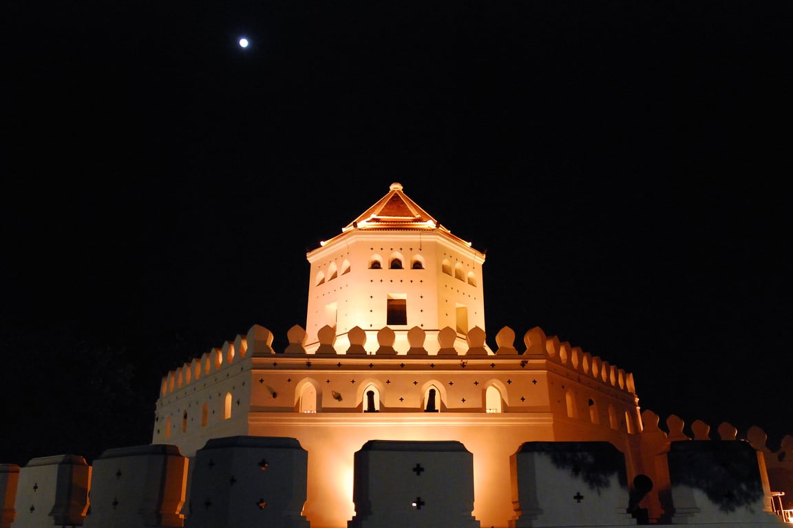 Phra Sumen Fort poi Thailand Holiday