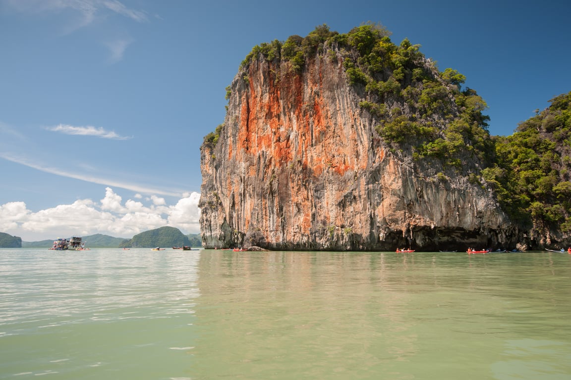 Phang Nga Bay poi Thailand Holiday