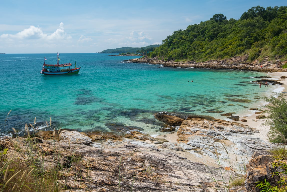 Ko Samet island Thailand Holiday