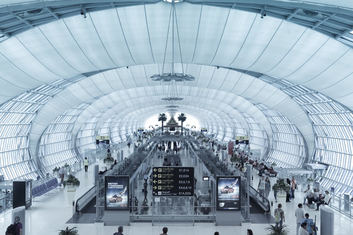 Bangkok Suvarnabhumi Airport, the best experience any airport in the world has to offer  Thailand Holiday