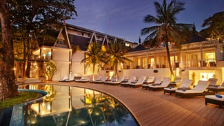 Holiday in The Boathouse Phuket hotel in Thailand