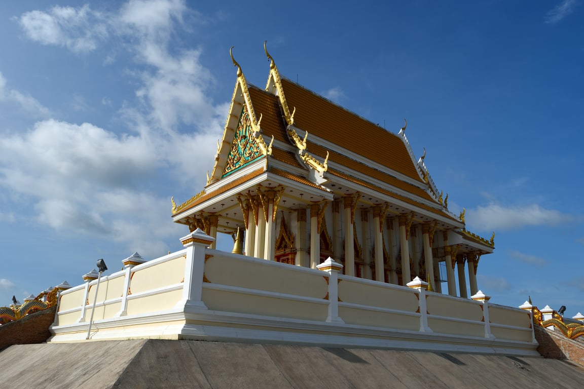 Wat Mongkol Nimit Temple  Thailand Holiday